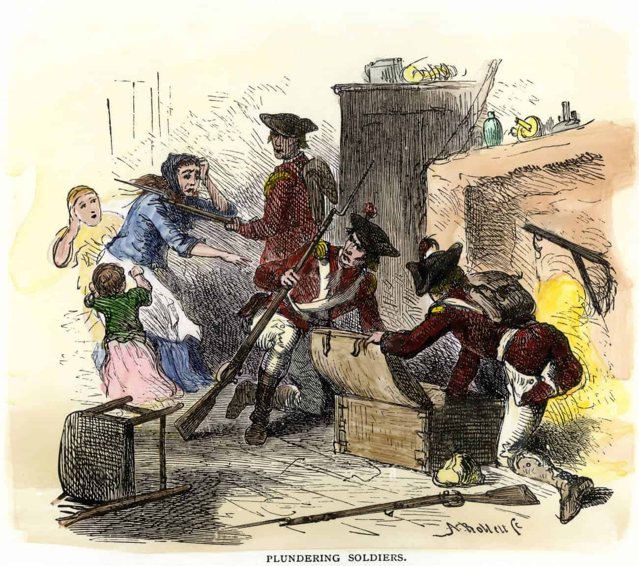 Quartering Act