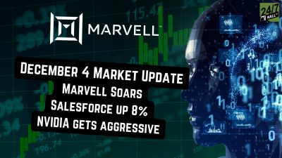 Live Updates: Tech Leads Nasdaq Composite as Marvell (MRVL) & Salesforce (CRM) Soar