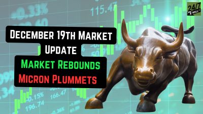 Live Market News: Nasdaq Composite Rebounds | Micron (MU) Plummets After Earnings