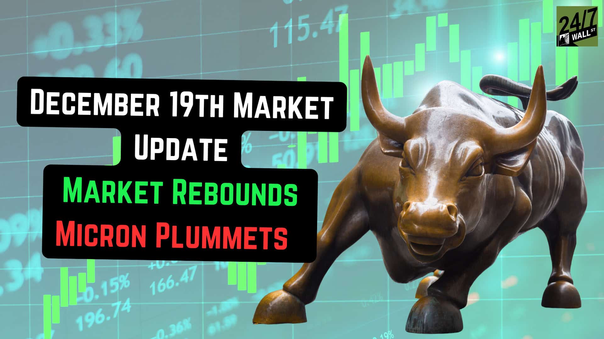 December 19 Market Update