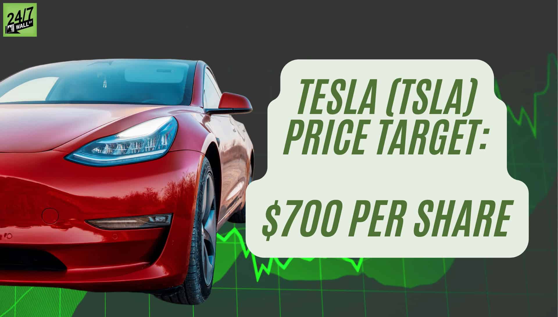 TSLA $700 Price Target