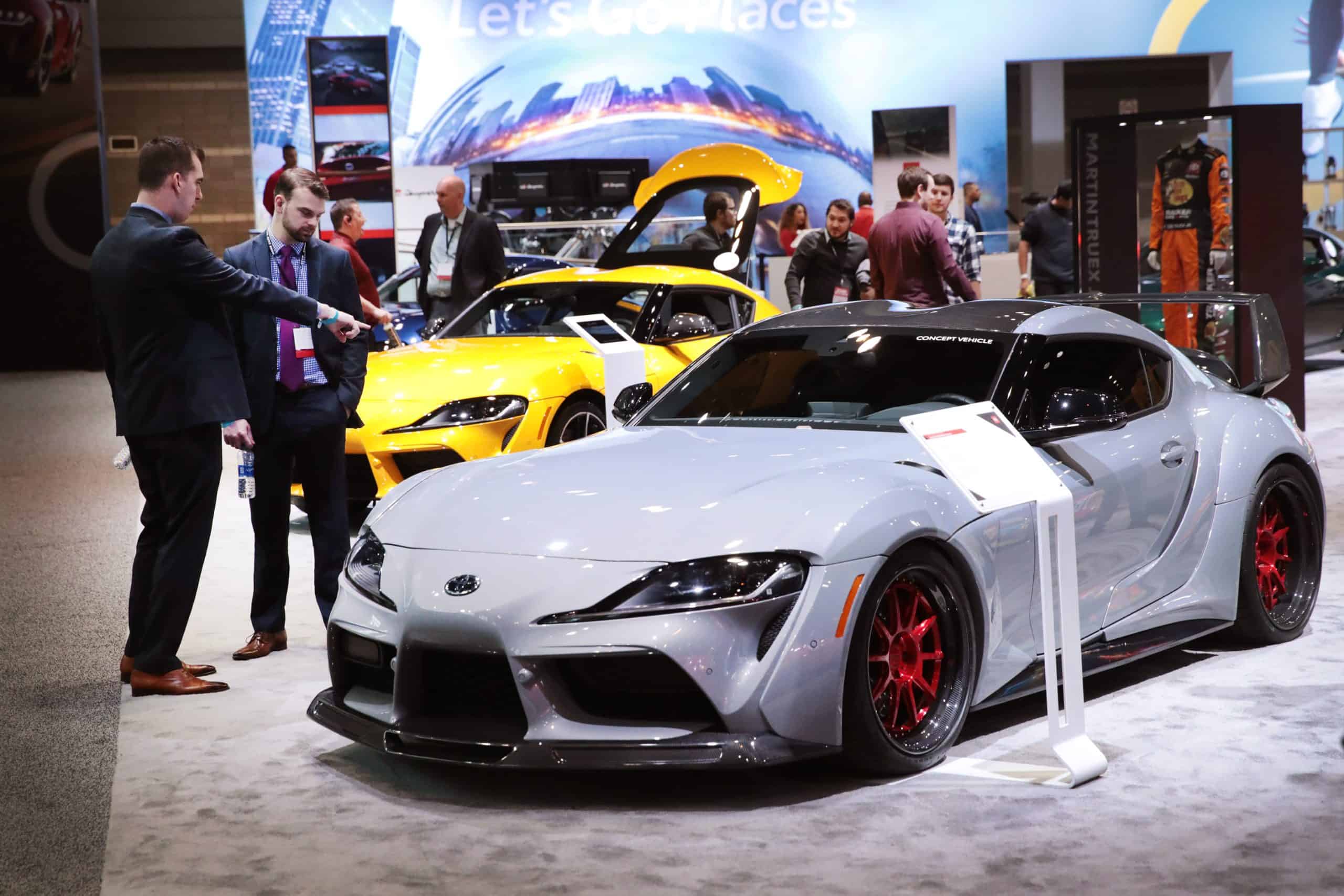 Chicago Hosts The City&#039;s Annual Auto Show