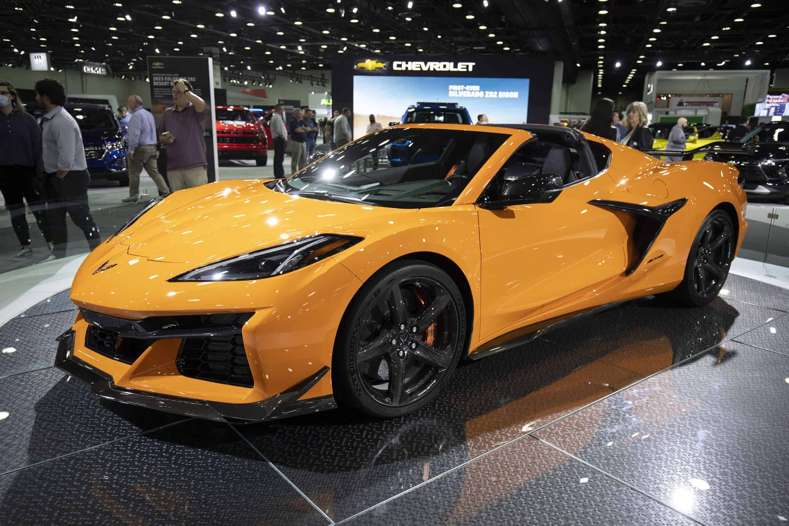 North American International Auto Show Begins In Detroit