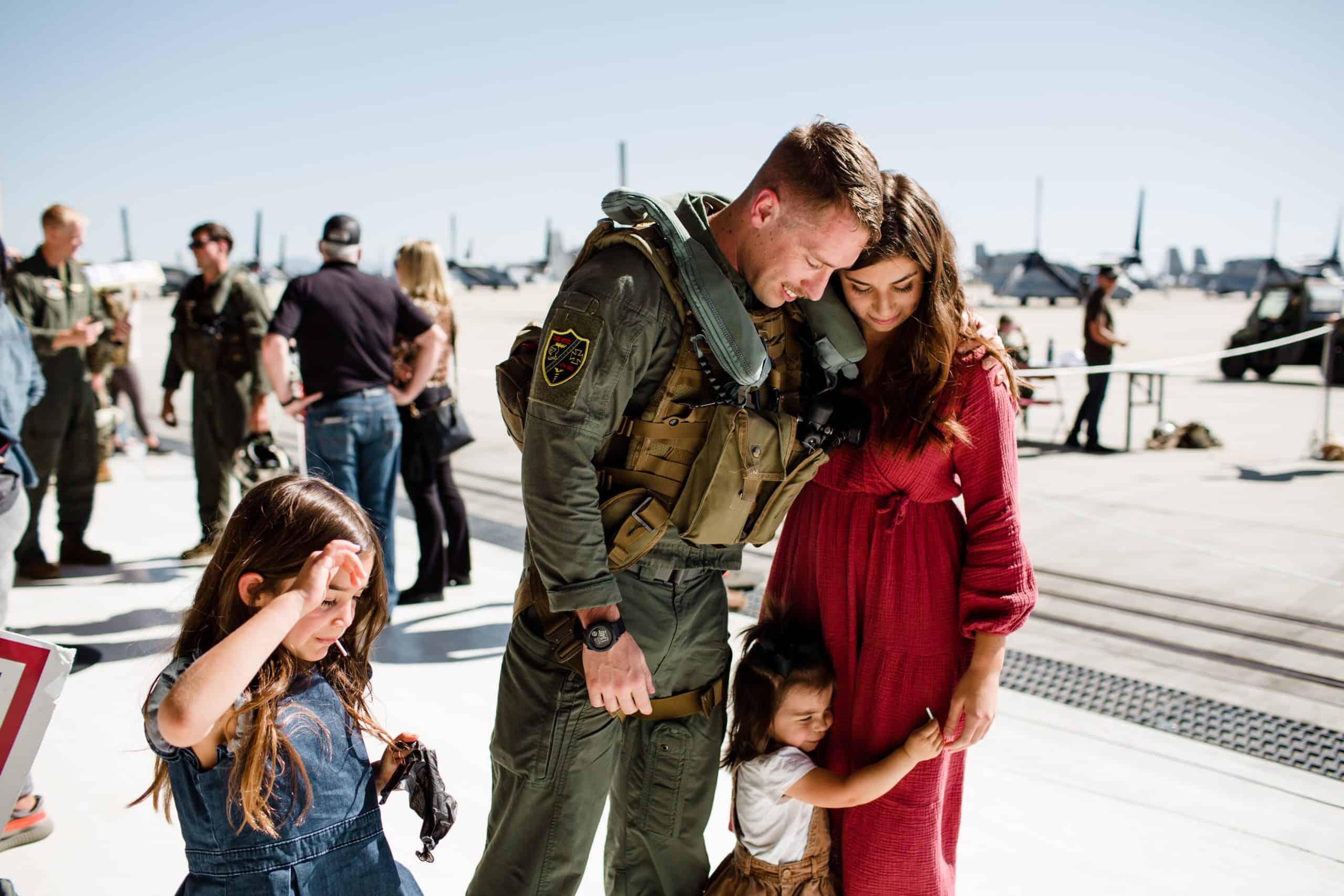 Troops at Home — Discover the States with the Largest Active-Duty Populations