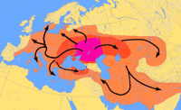 Indo-European migration