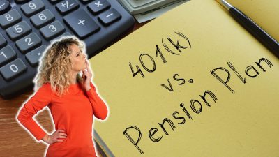 My coworker and I are in our late 30s — they have more in their 401(k) than I do in my pension