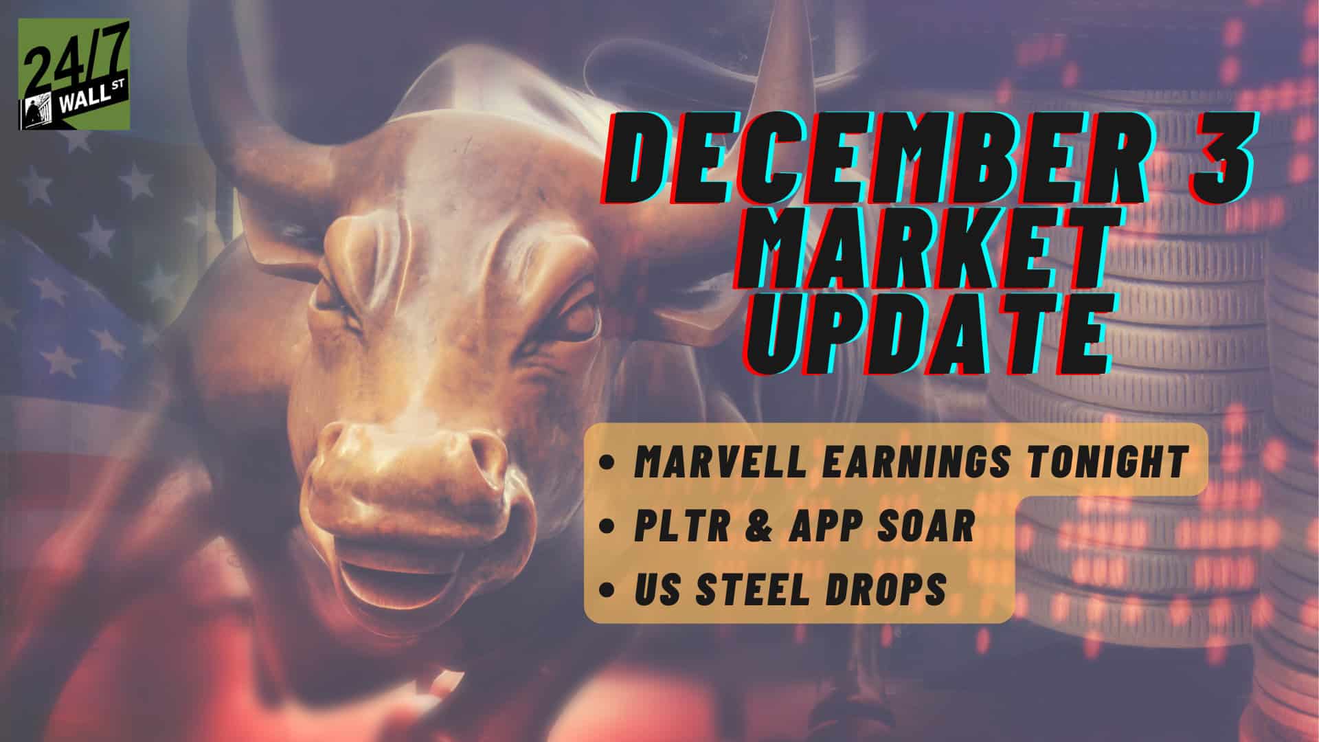 December 3 Market Update