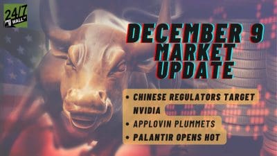 Stock Market Today: Nasdaq Composite and S&P 500 Fall While Applovin (APP) Plummets