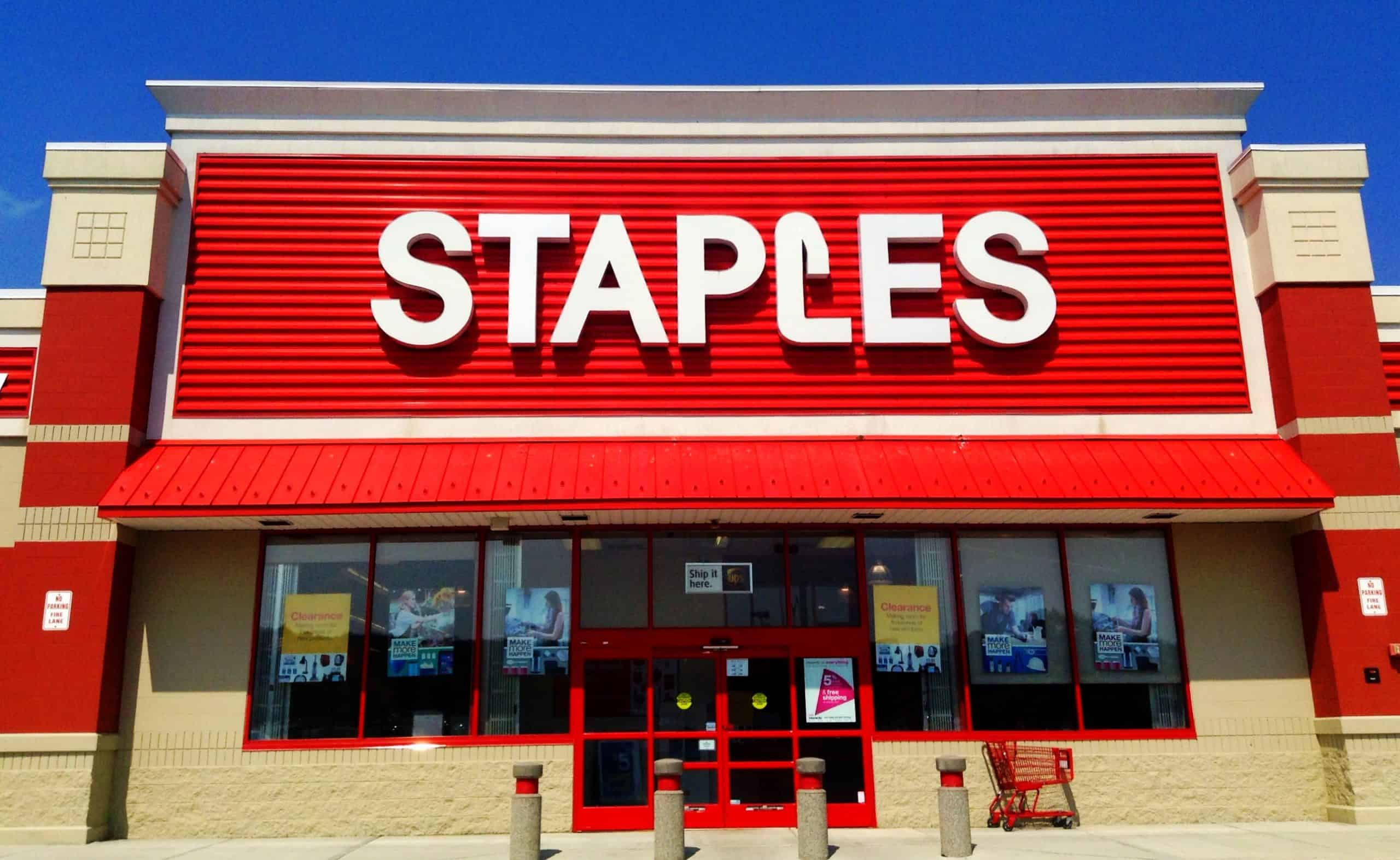 Staples Store