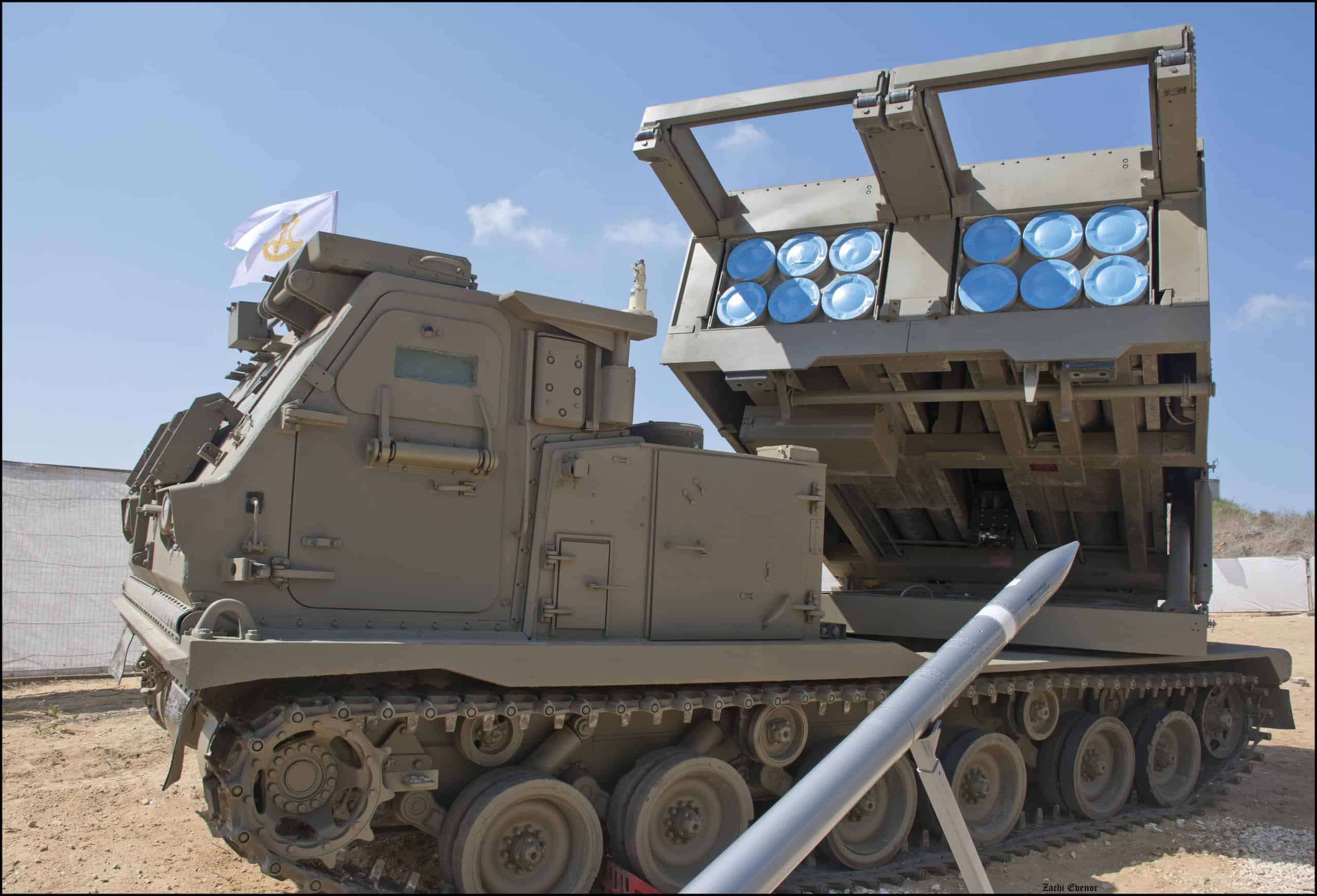 Israel+MLRS | Menatetz -- Our-IDF-2018-IZE-146