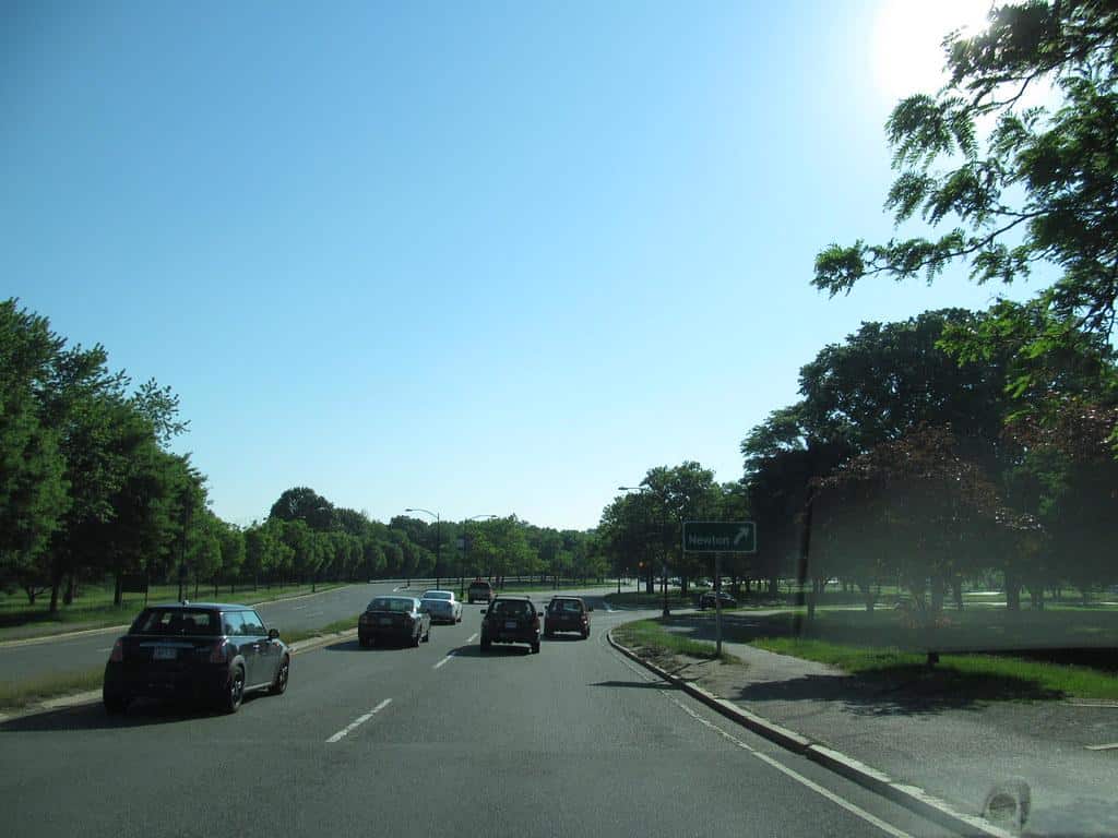 Soldiers Field Road - Boston, Massachusetts by Dougtone