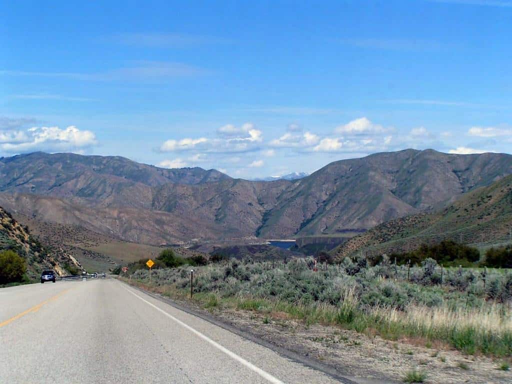 On the road to Idaho City by basykes