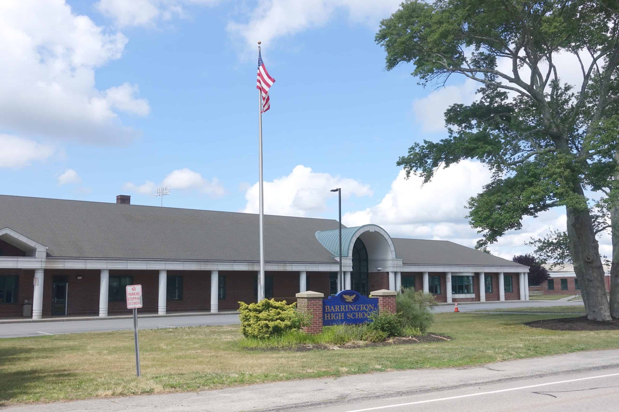 Barrington+Public+Schools+Rhode+Island | Barrington High School, July 2016