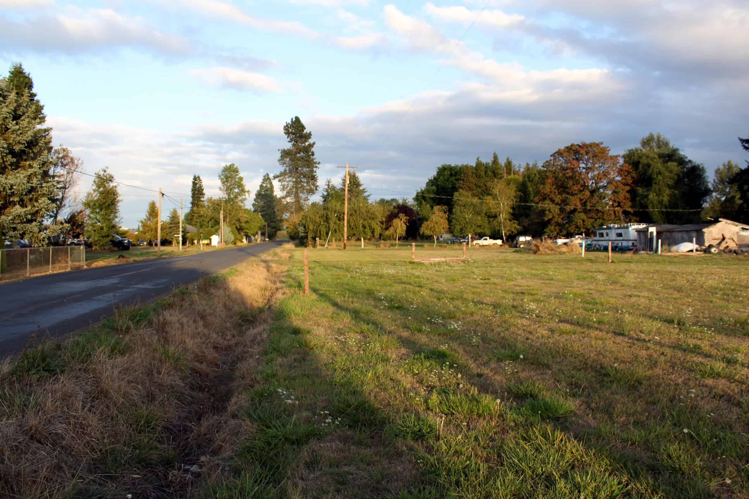 Whiteson Road - Whiteson Oregon by Tedder