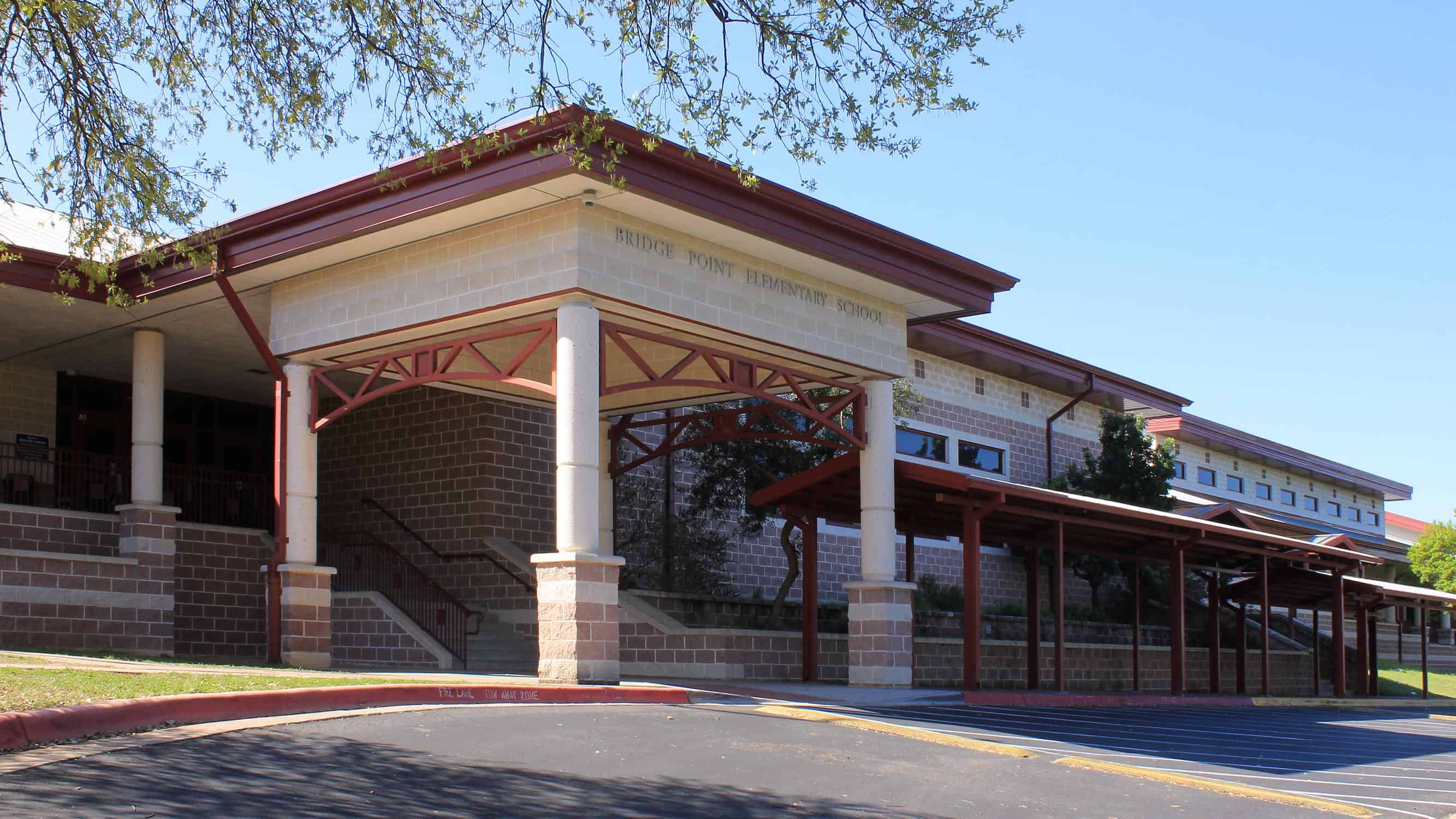 Bridge Point Elementary School Eanes ISD by Larry D. Moore