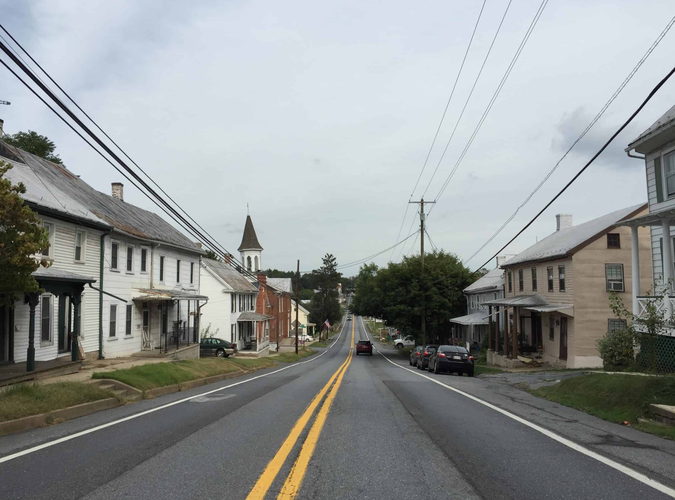 File:2016-09-20 16 15 15 View east along Maryland State Route 26 (Liberty Road) between Maryland State Route 550 (Woodsboro Road) and Trammels Alley in Libertytown, Frederick County, Maryland.jpg by Famartin