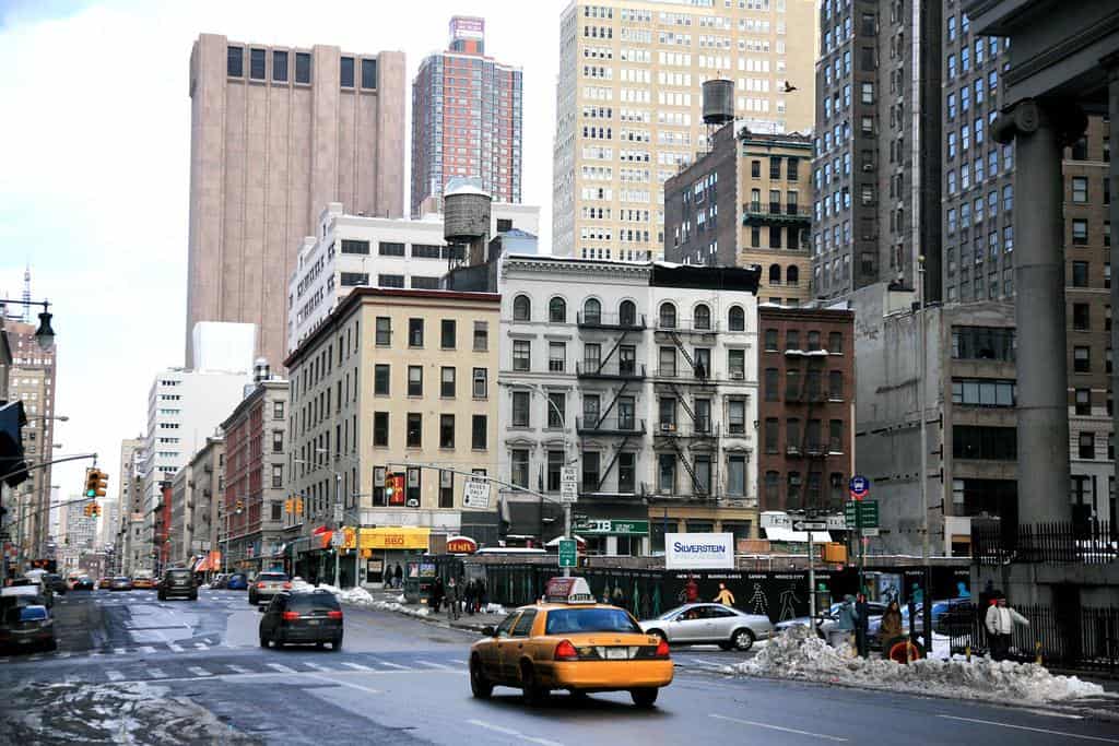 New York City, Lower Manhattan, Church St. by (vincent desjardins)