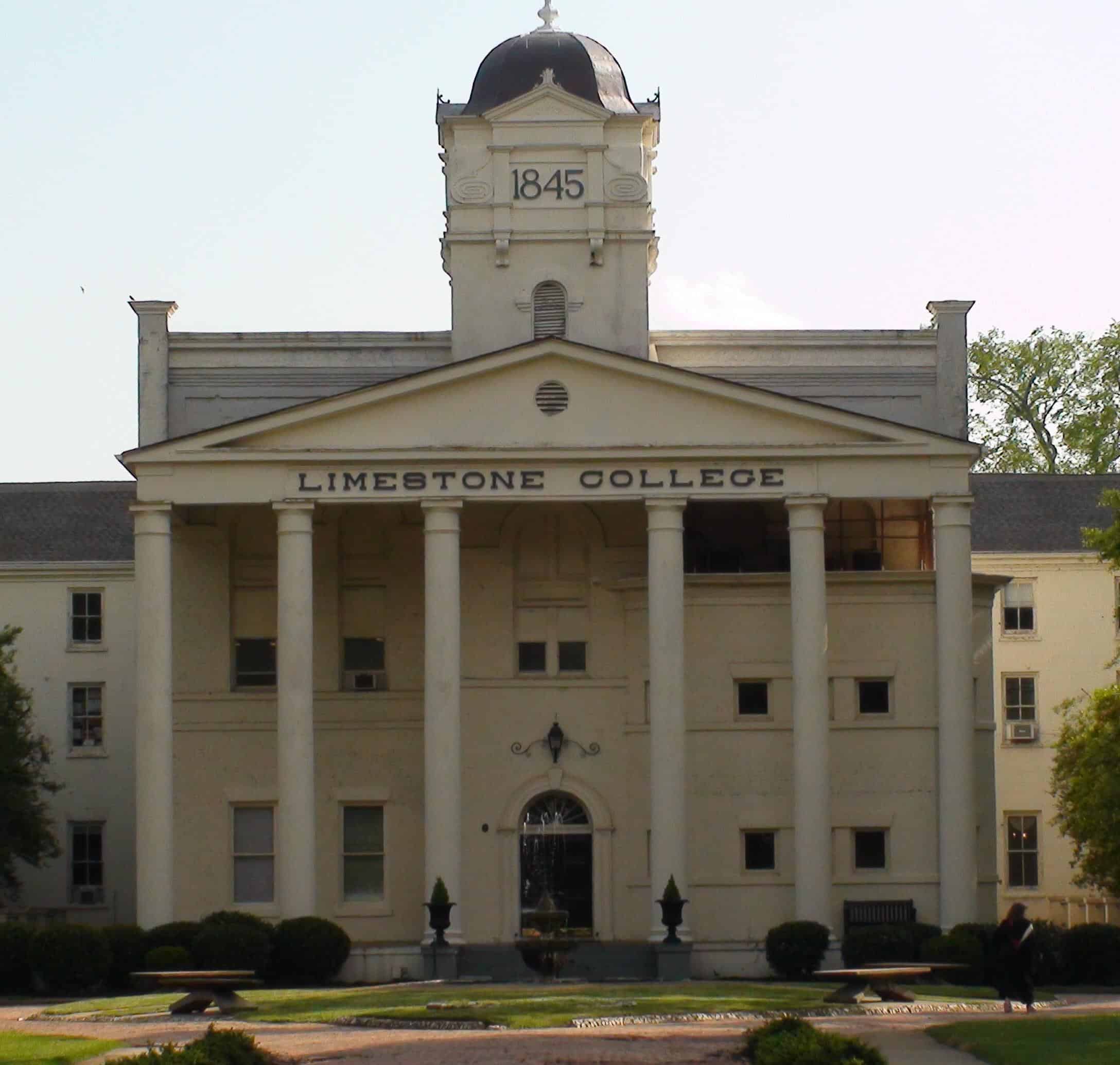 Cherokee County, South Carolina | File:Limestone College.png