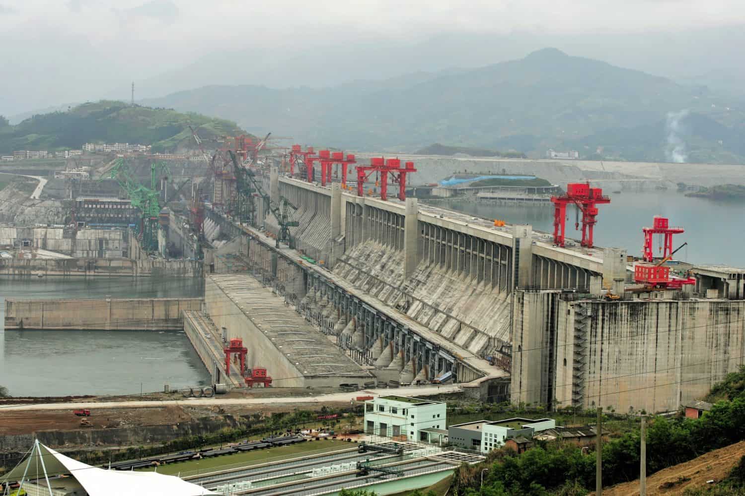 Sandouping/China-07/18/2019 photo from Three Gorges Dam in China