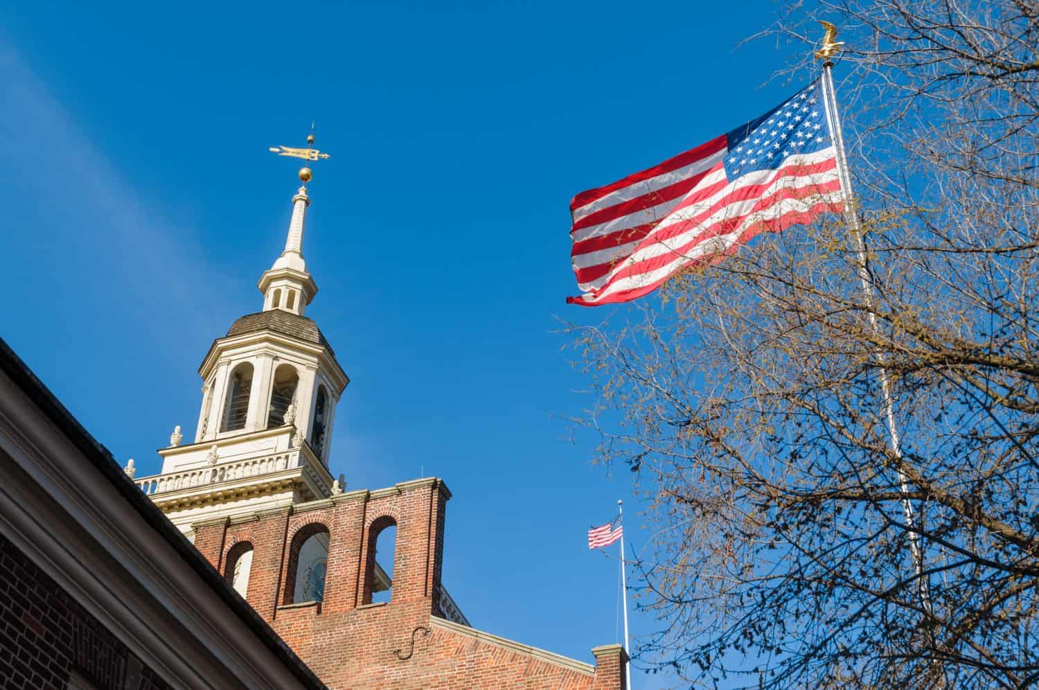 Independence National Historical Park in Philadelphia