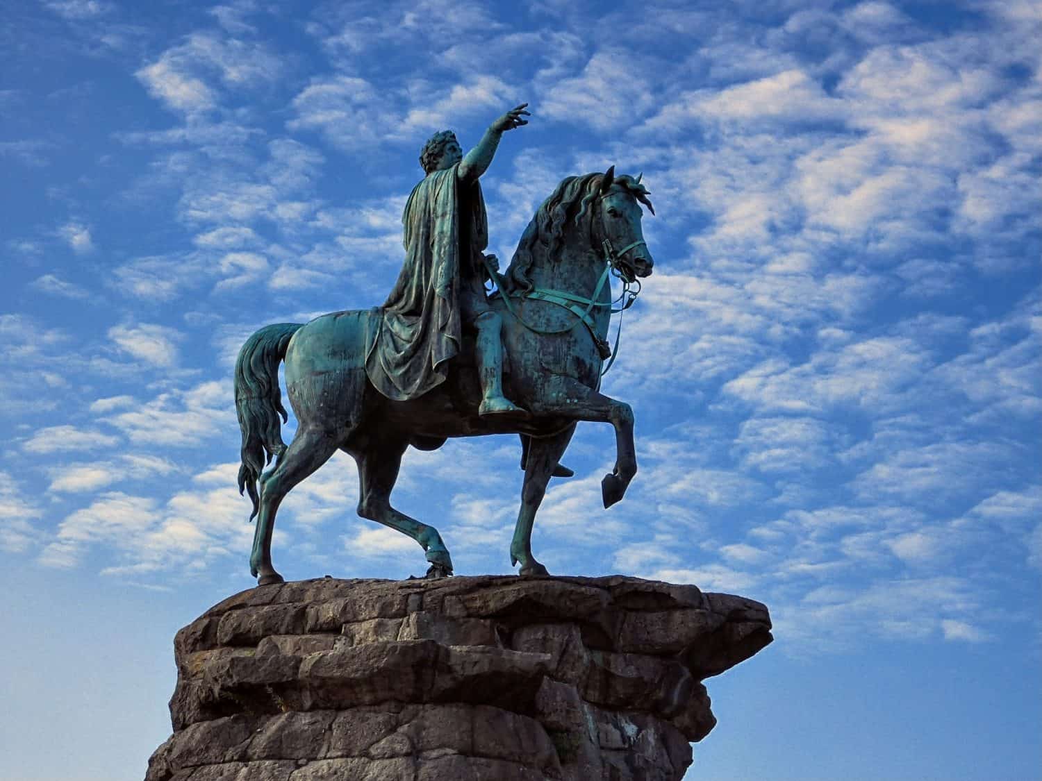 King George III Copper Horse