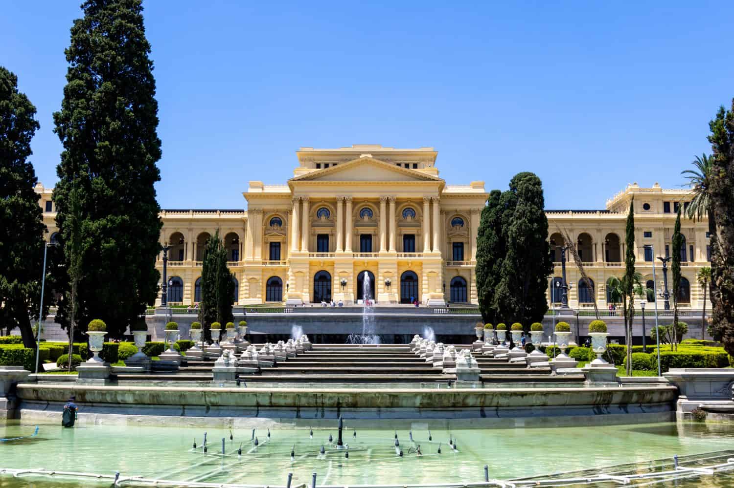 Museu Paulista of the University of Sao Paulo, known as Museu do Ipiranga or Museu Paulista, is the oldest public museum in the city of Sao Paulo.