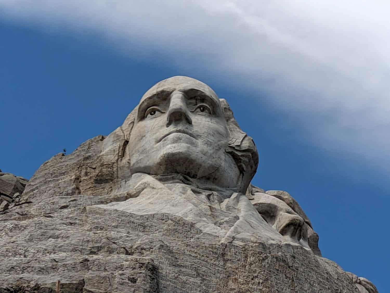 Mount Rushmore George Washington Thomas Jefferson Abraham Lincoln Theodore Roosevelt