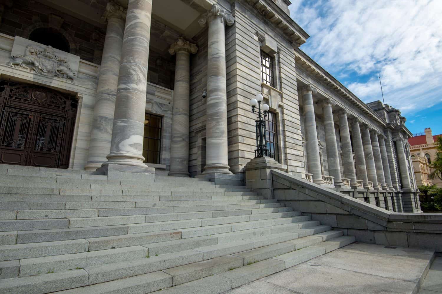 Parliament House - Wellington - New Zealand