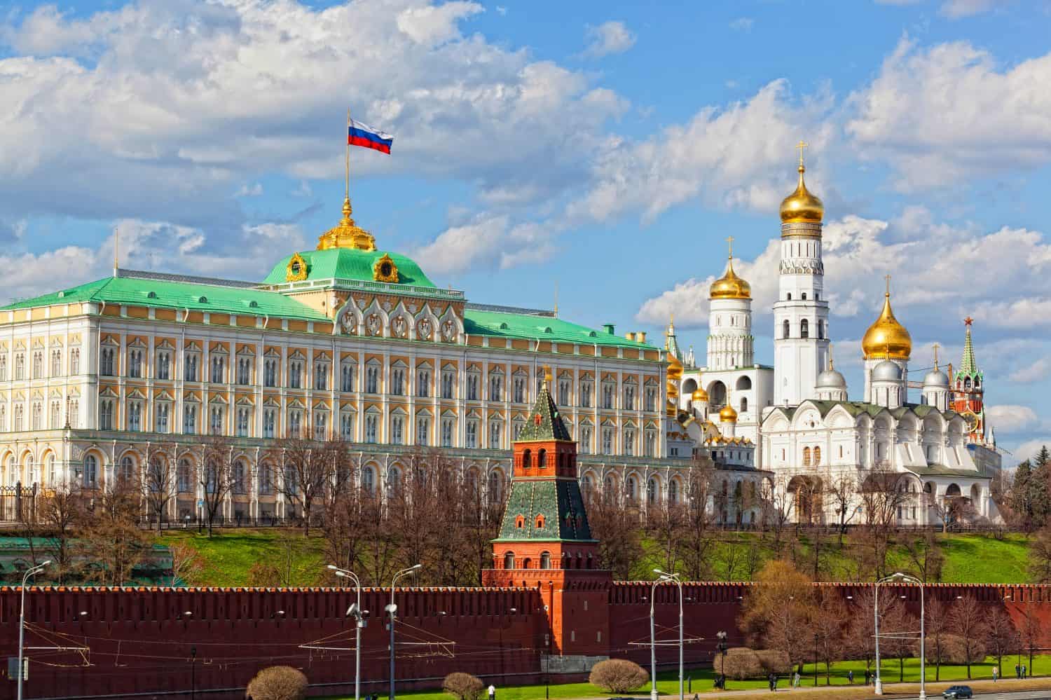 Moscow Kremlin, Grand Kremlin Palace, Moscow