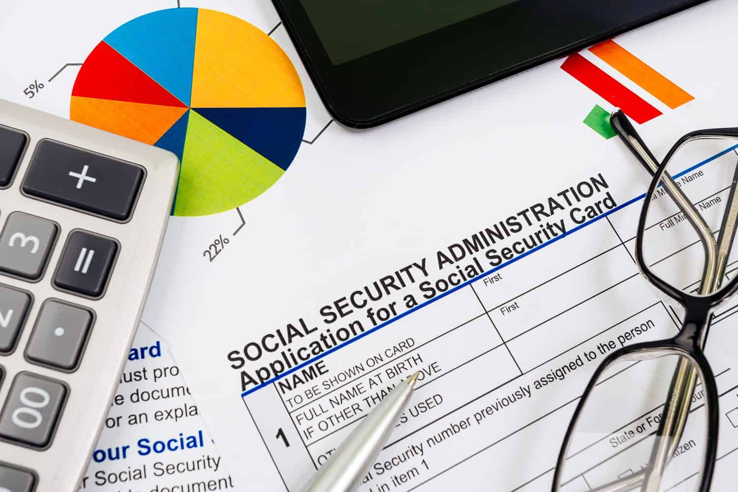 Application for social security card