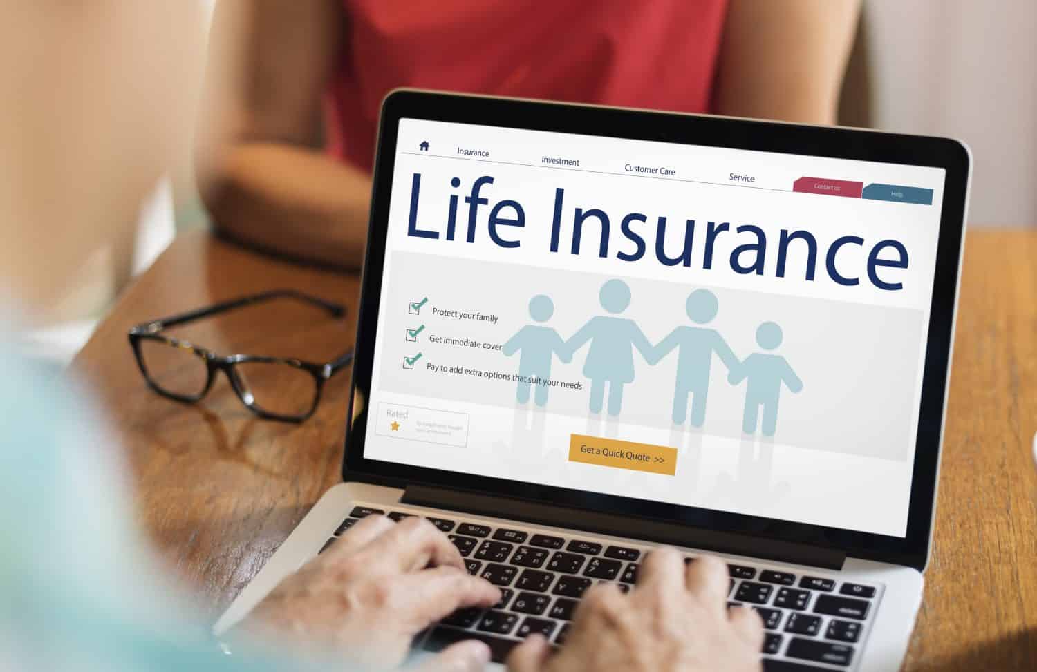 Life Insurance Health Protection Concept