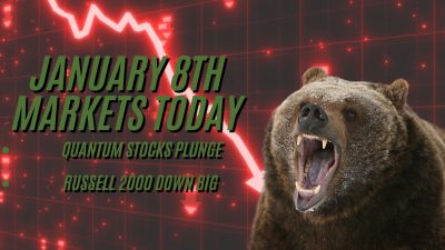 Stock Market Today: Nasdaq Composite Falls & Quantum Computing Stocks Collapse (RGTI, IONQ, QUBT)