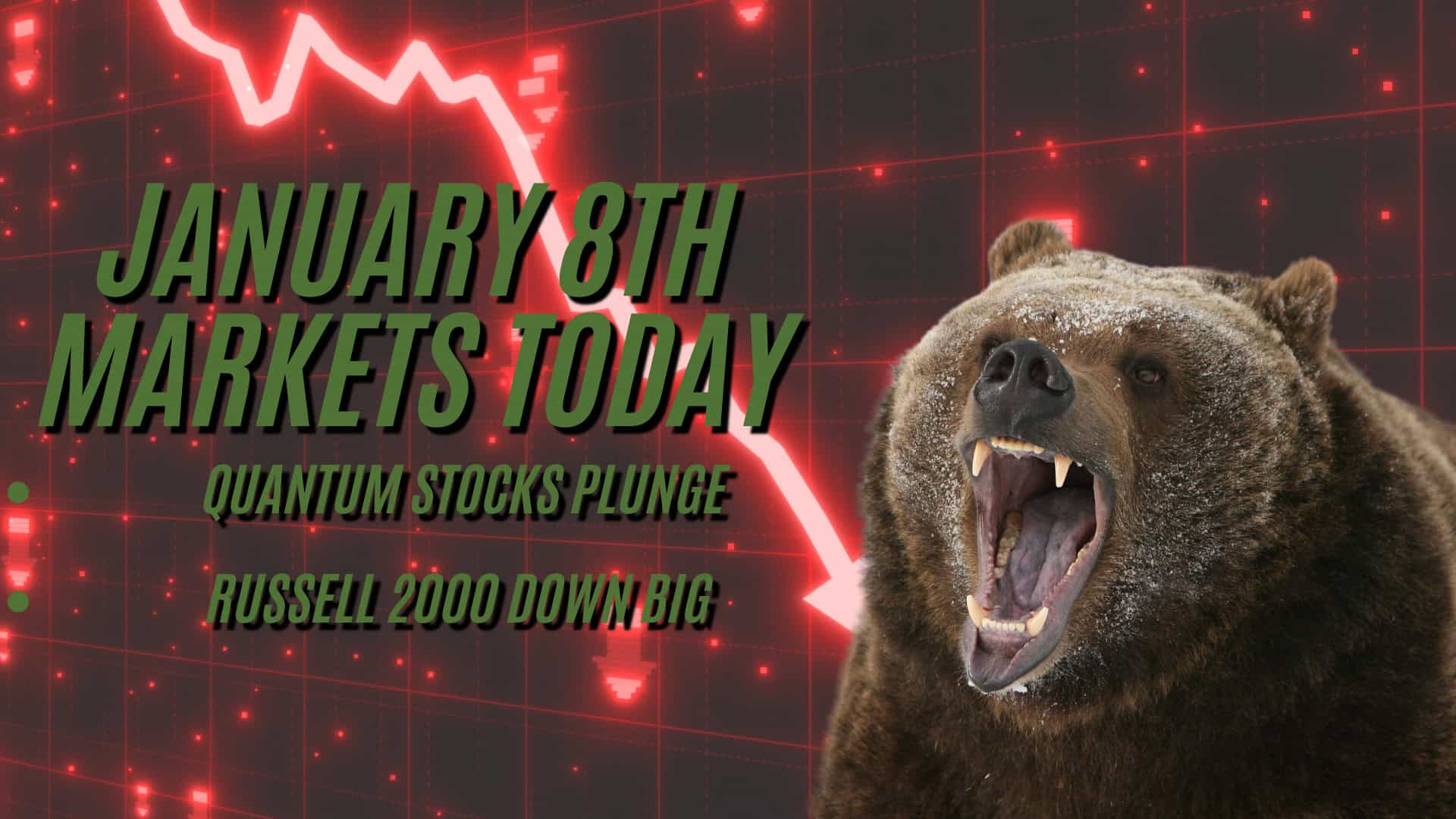 January 8th Markets