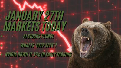 Stock Market Today: Nasdaq Composite Crashes – How Far Will NVIDIA (NVDA) Drop Today?