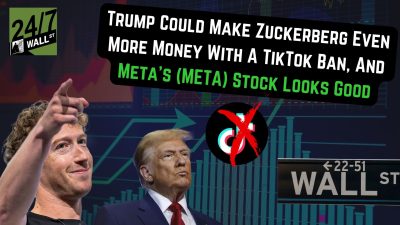 Trump Could Make Zuckerberg Even More Money With a TikTok Ban, and Meta’s (META) Stock Looks Good