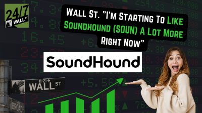 Wall St. ‘I’m Starting to Like Soundhound (SOUN) a Lot More Right Now’
