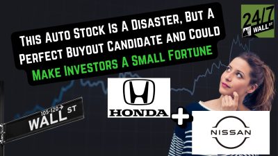 Prediction: This Auto Stock Is a Disaster, but a Perfect Buyout Candidate and Could Make Investors a Small Fortune