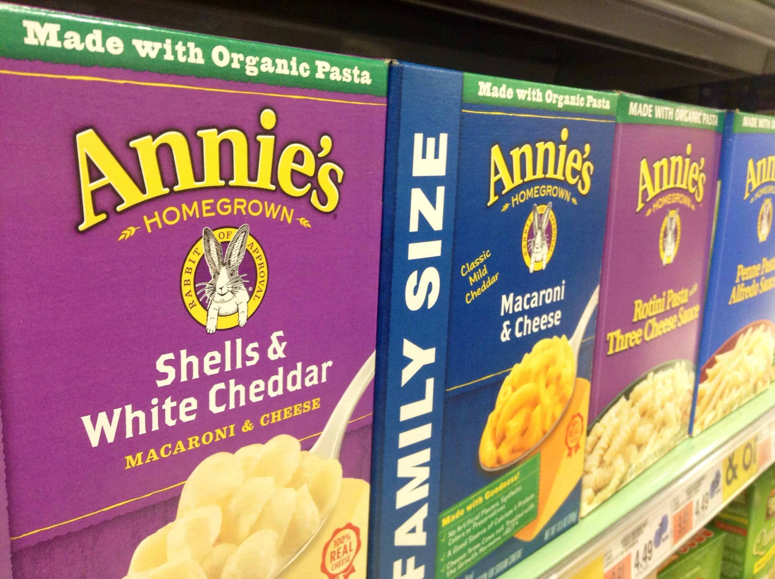 Annie&#039;s Mac and Cheese