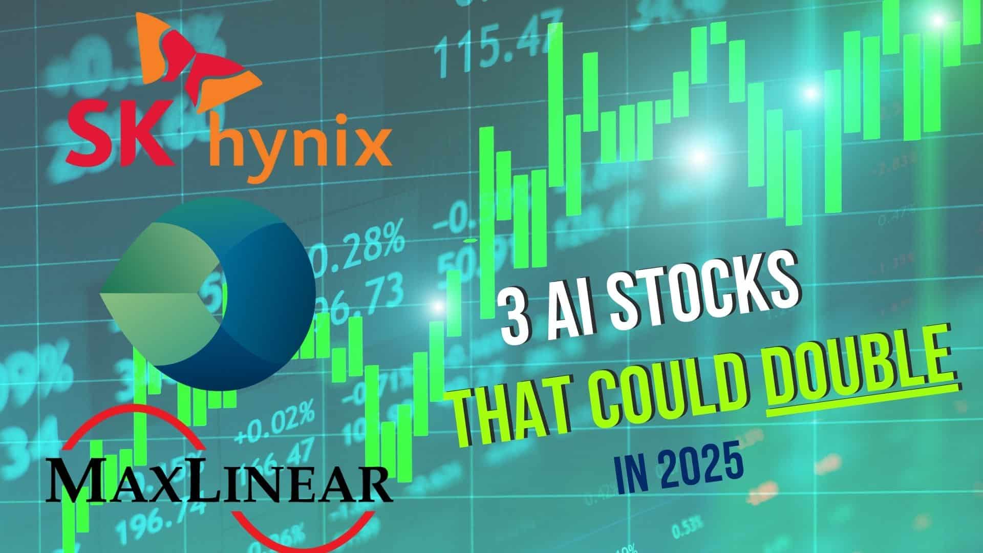 3 AI Stocks That Could Double in 2025