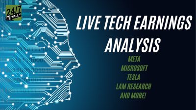 Wednesday Technology Earnings Live: Will Microsoft (MSFT), Meta Platforms (META), and Tesla (TSLA) Soar Higher?