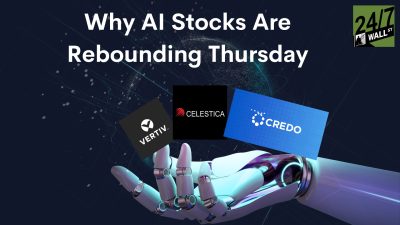 Why AI Stocks Micron (MU), Vertiv (VRT), Credo (CRDO) Are Rebounding Thursday