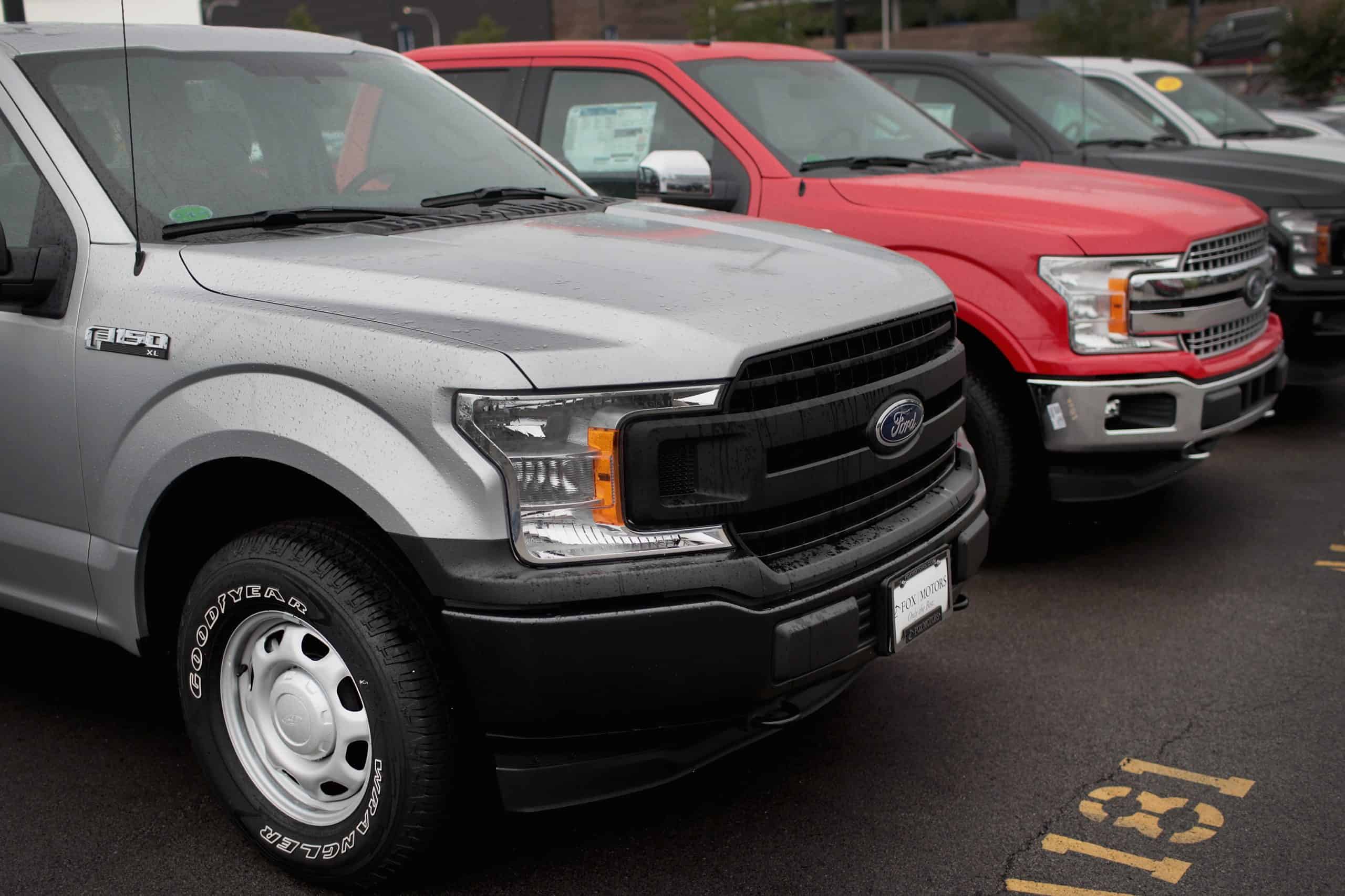 Ford Recalls 2 Million F-150&#039;s Over Seat Belt Issue That Causes Fire