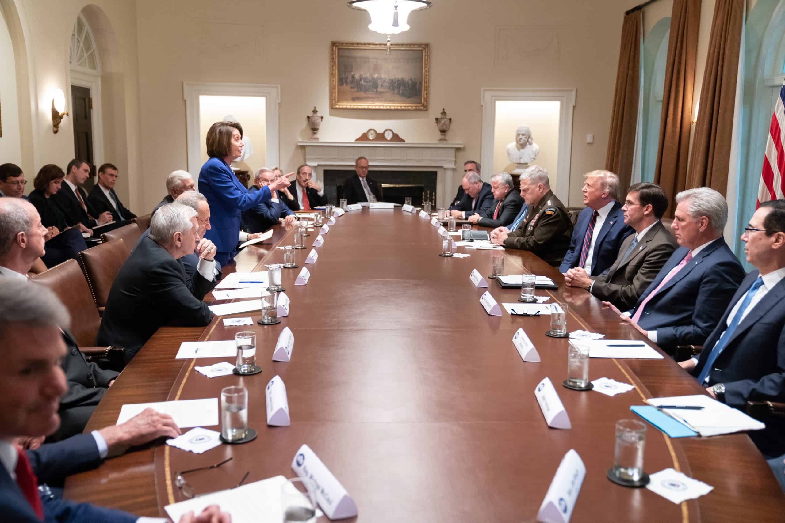 President Trump Meets with Congressional Leadership