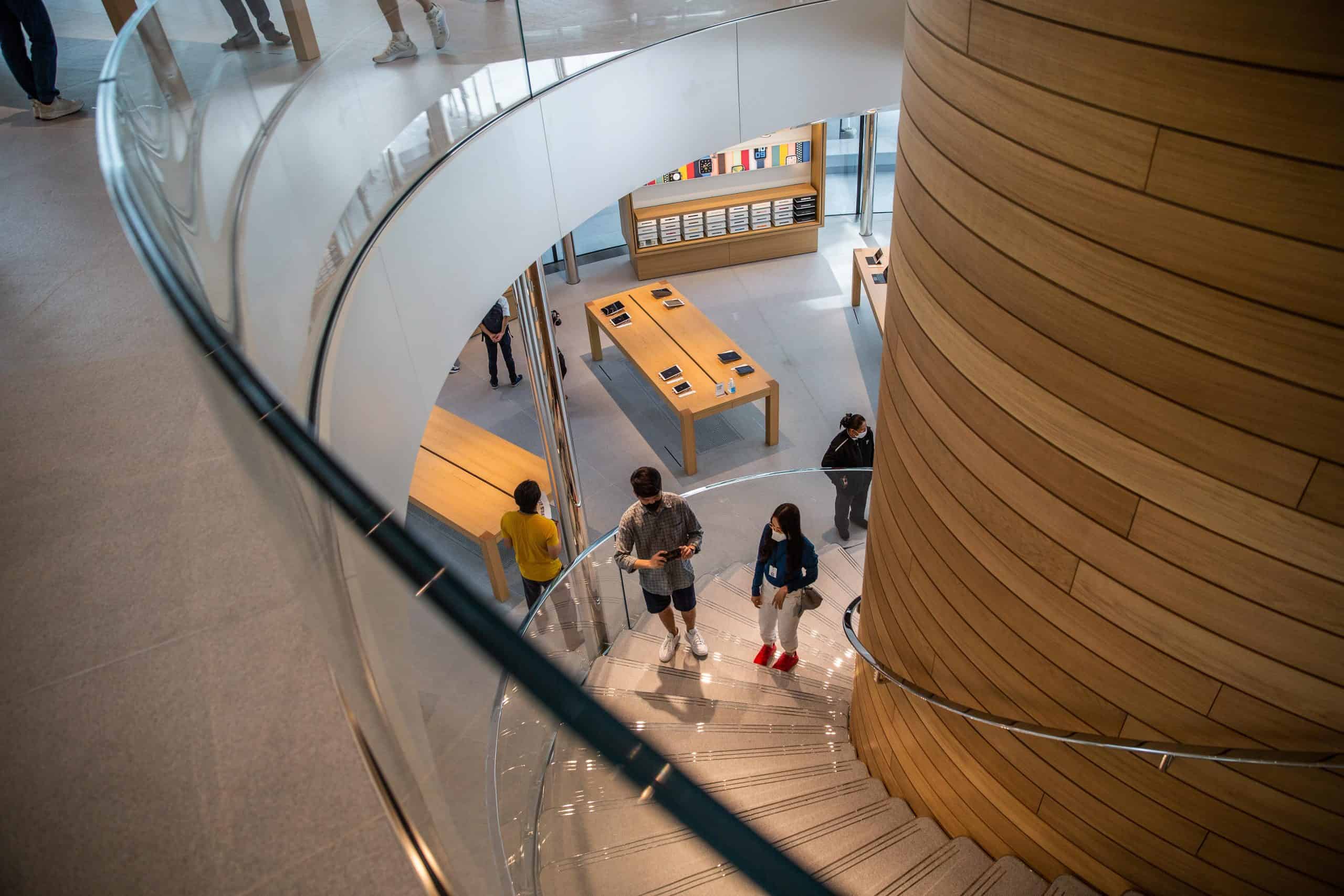 Apple Opens New Flagship Store In Bangkok