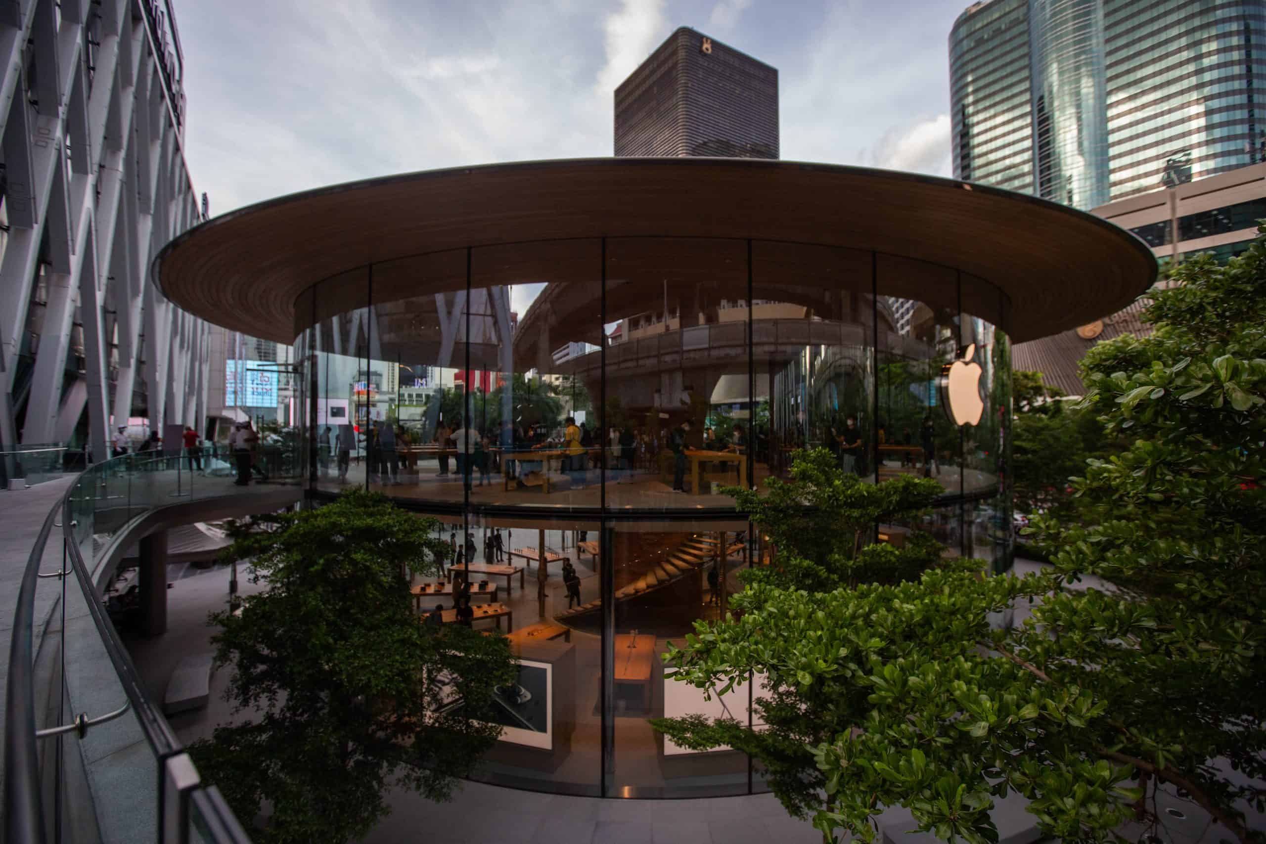 Apple Opens New Flagship Store In Bangkok