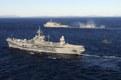 Exploring the Oldest US Navy Ships Over 35 Years in Service
