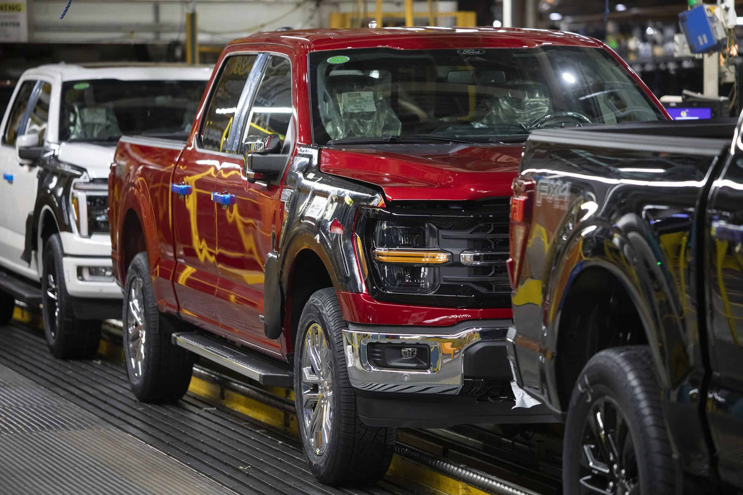 Ford Introduces new F-150 And Ranger Trucks At Their Dearborn Plant