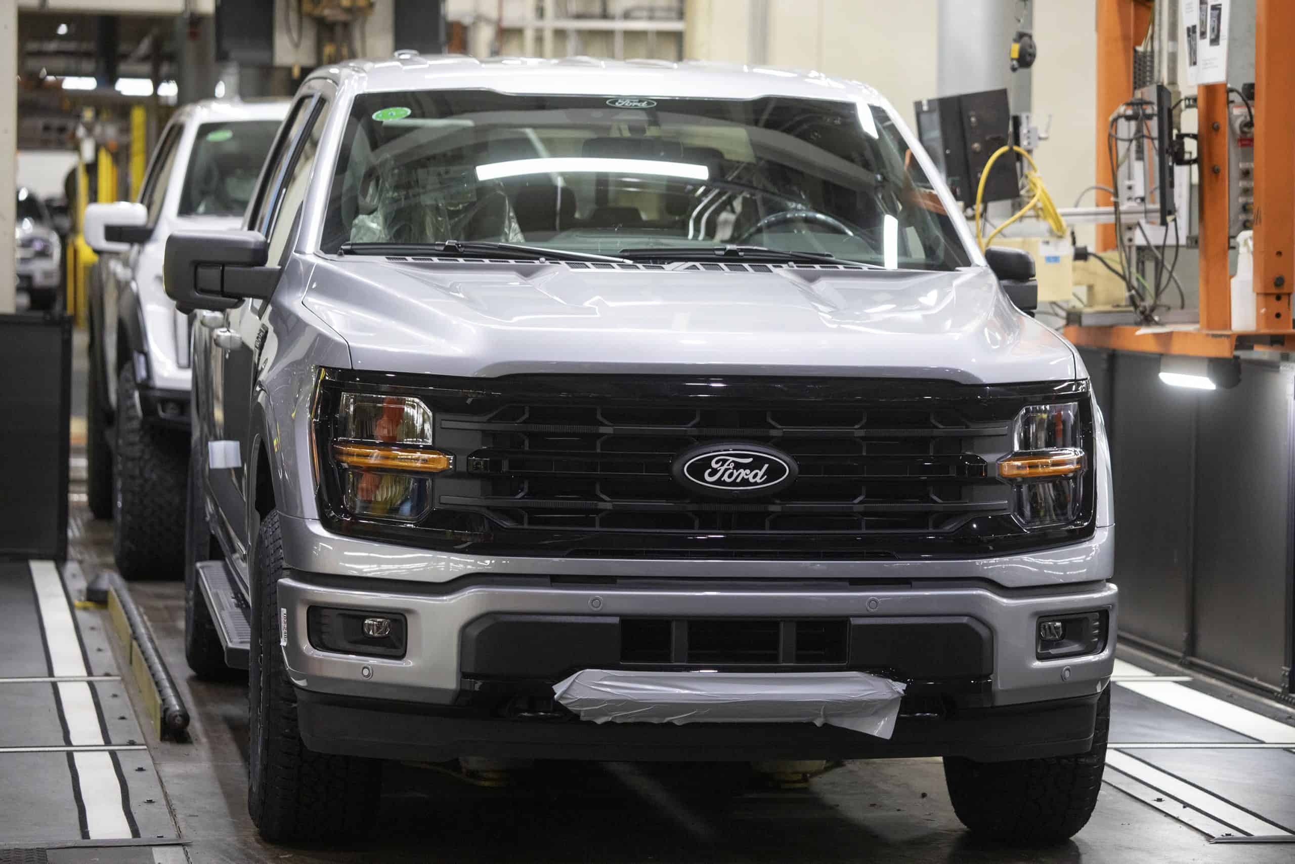 Ford Introduces new F-150 And Ranger Trucks At Their Dearborn Plant