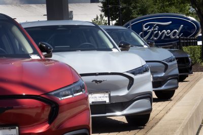 3 Reasons Why Ford Is Up 9% Today