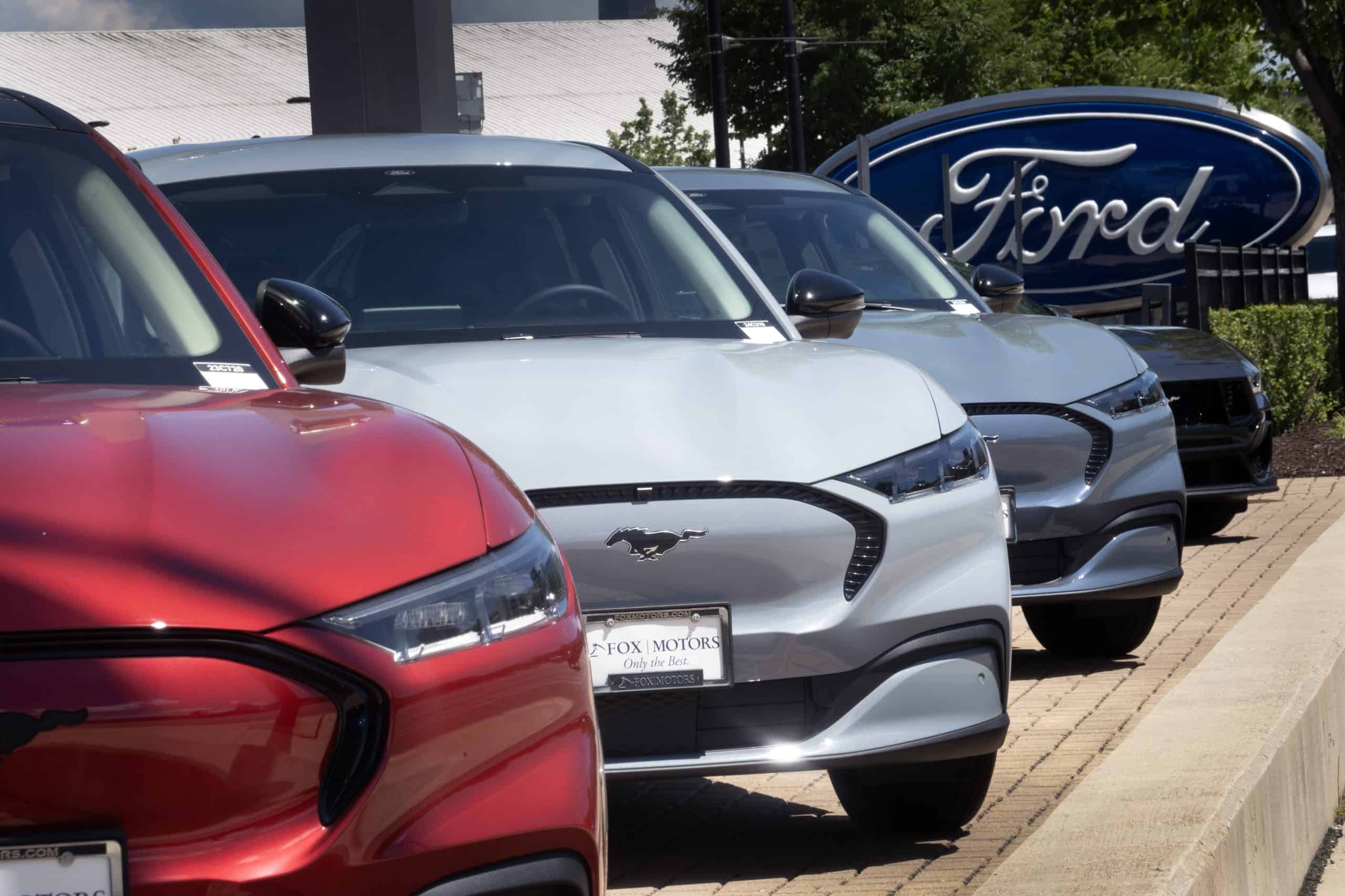3 Reasons Why Ford Is Up 9% Today